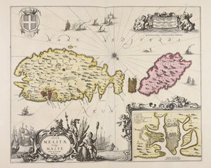 Insulae Melitae vulgo Malta nova et accurata descriptio